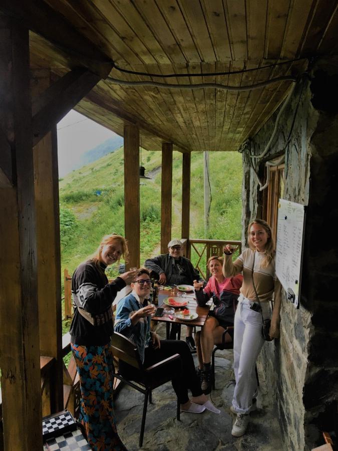 Qaldea Resort Ushguli Eksteriør billede