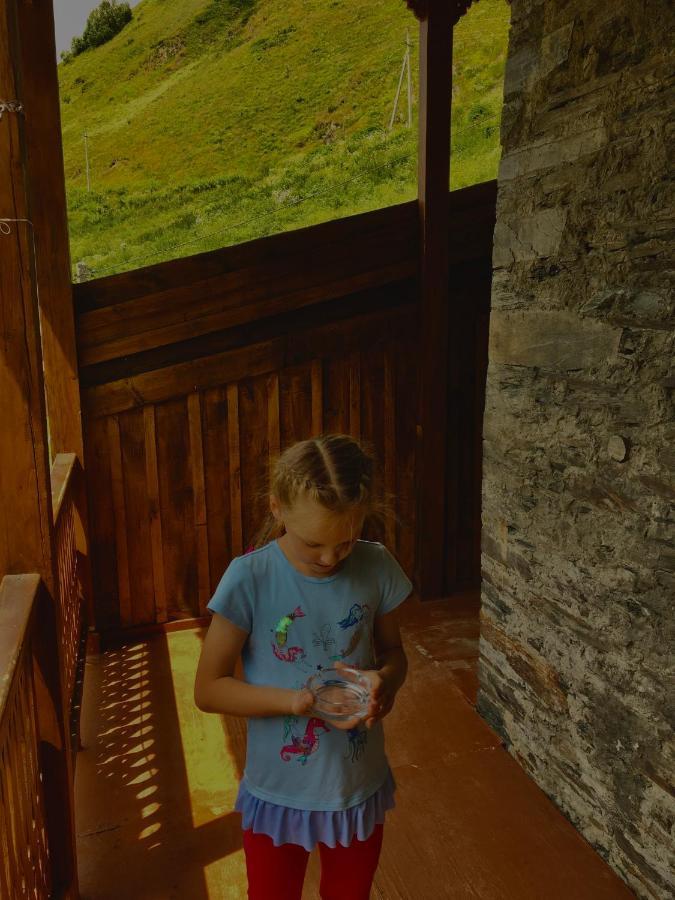 Qaldea Resort Ushguli Eksteriør billede