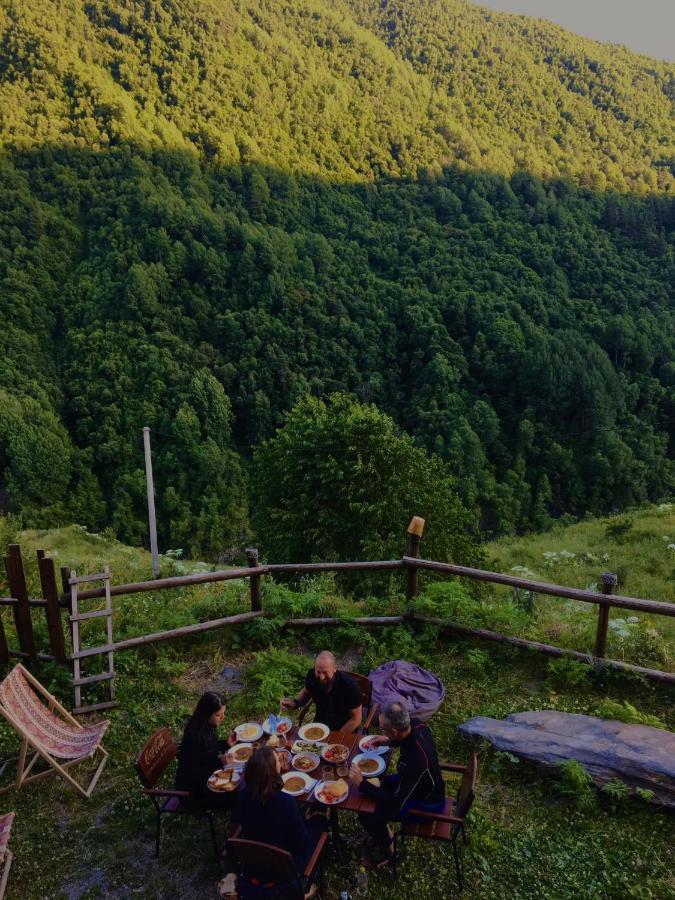 Qaldea Resort Ushguli Eksteriør billede