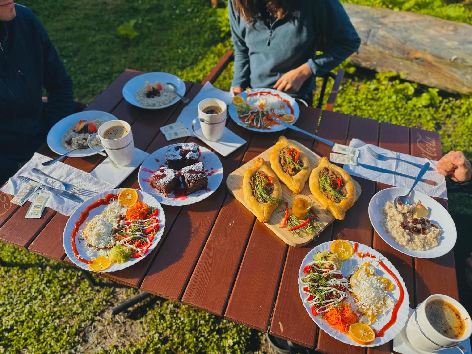 Qaldea Resort Ushguli Eksteriør billede