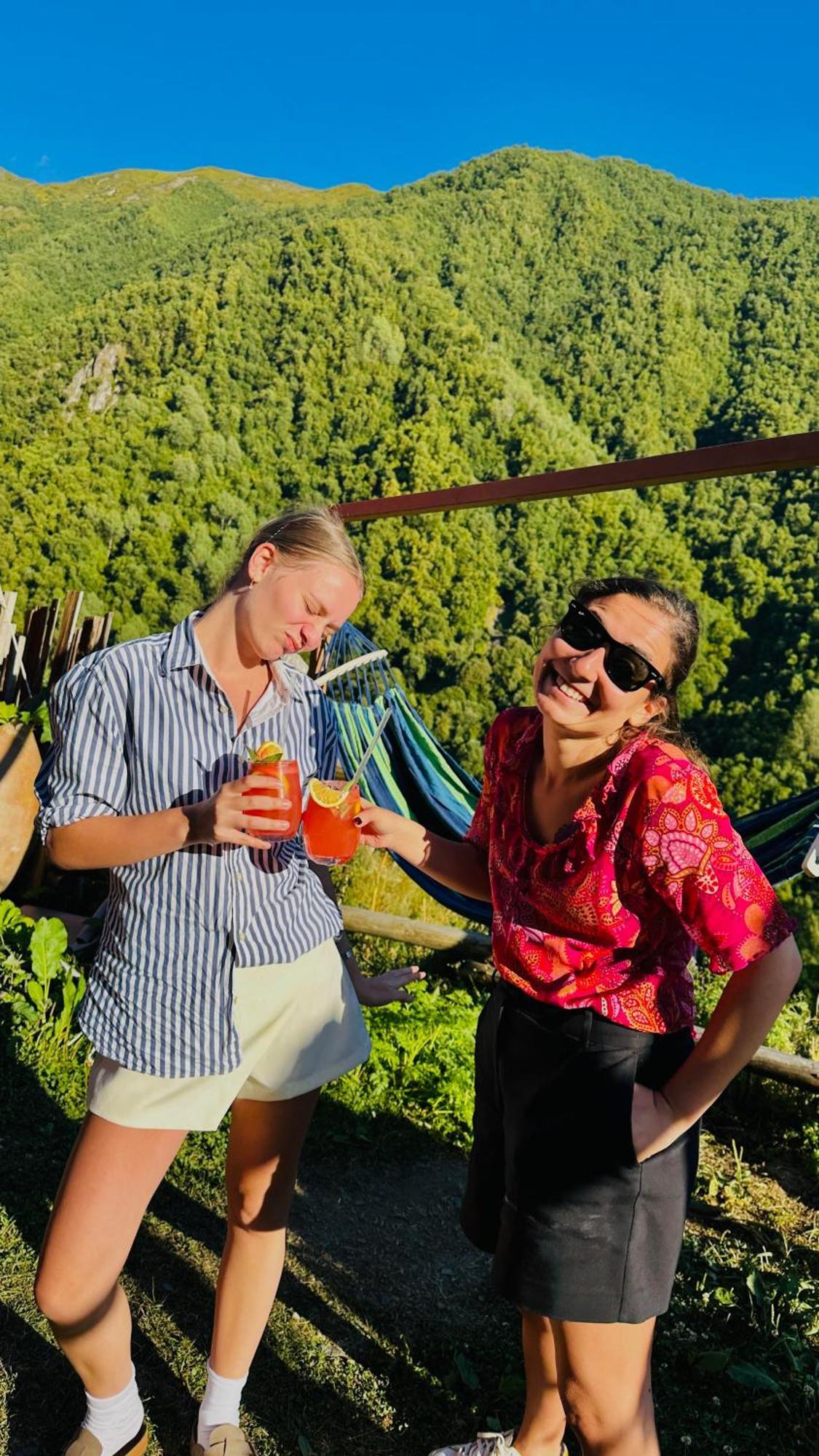 Qaldea Resort Ushguli Eksteriør billede